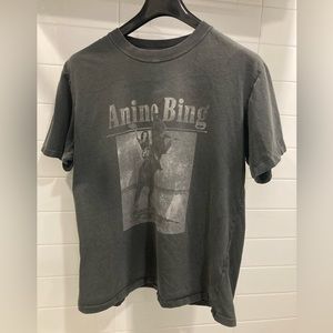 Anine Big Distressed T-Shirt with Cowgirl Graphic